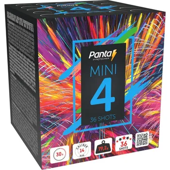 Zábavní pyrotechnika MINI 4 36 SH