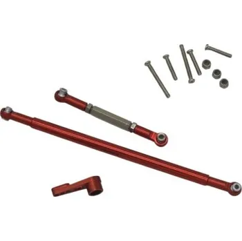 Modelářství Tyč řízení + servo páka pro model Jeep Rubicon MN-128 a Mercedes Benz G500, G63 D2U-08