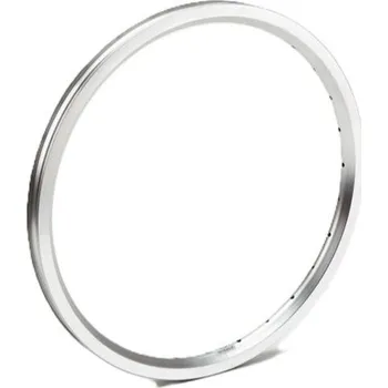 batoh na kolo Zadní dvoustěnný ráfek Brompton 16 × 1-3/8", 28H, Silver bez varianty BV