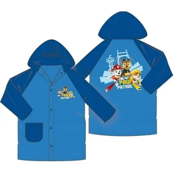 Deštník Licenční zboží Chlapecká pláštěnka PAW PATROL - Tlapková Patrola Velikost: 116