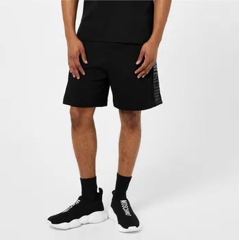 Pánská móda Kraťasy MOSCHINO Black 1106909 S