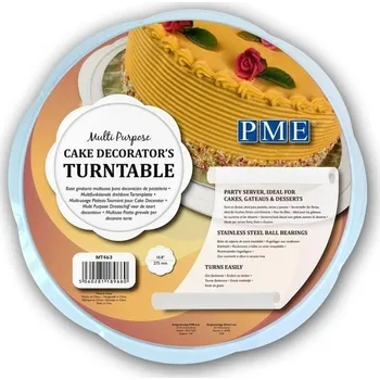 Knightsbridge PME Stojan otočný cukrářský multifunkční nízký