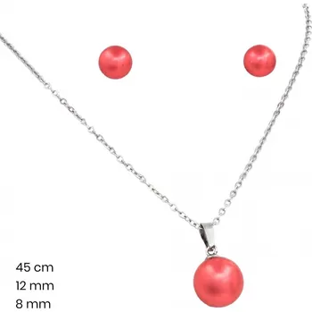 Náušnice Řetízek+přívěsek+náušnice 23742103