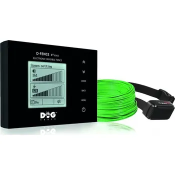 Obojek pro psa DOG Trace elektronický výcvikový obojek d-fence 600m sada - se zál. zdrojem