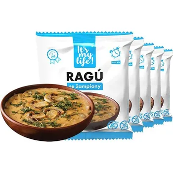 Hotové jídlo It’s my life! Proteinové ragú se žampiony 250g (5 porcí)