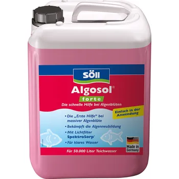 Jezírková chemie Söll AlgoSol forte 2,5 l