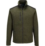 PORTWEST KX3 T830 fleecová bunda Barva: khaki, Velikost: L