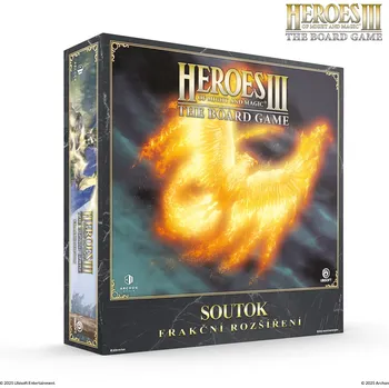 Desková hra Archon Studio Heroes of Might & Magic III: The Board Game – rozšíření Soutok - CZ