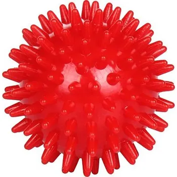 Gymnastický míč Merco Massage Ball Soft 7 masážní míč červená průměr 7 cm