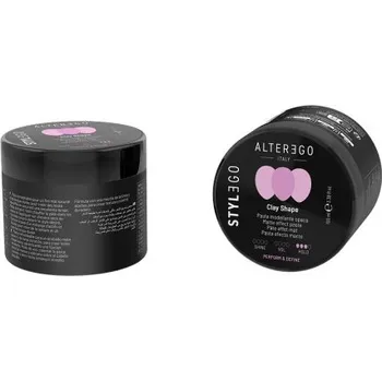 Stylingový přípravek AlterEgo StyleEgo – modelovací pasta na vlasy 100 ml pasta • tvar & textura • flexibilní fixace • 100 ml