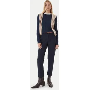 Pánský svetr Tommy Hilfiger Svetr WW0WW43586 Tmavomodrá Regular Fit 3XL