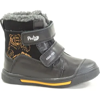 Dětská sportovní obuv Obutex DA07-5-2278 BLACK dětská zimní obuv Velikost: 31