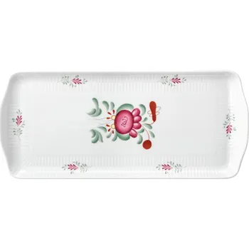 Obdélníkový podnos 35 x 15.5 cm AMINA OSTFRIESENROSE, Seltmann Weiden ▪ Kč 1560 ️ - Luxurytable.cz Seltmann Weiden