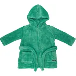 Dětský měkoučký župan s kapucí Villervalla - zelený VERDANT Velikost: 122/128