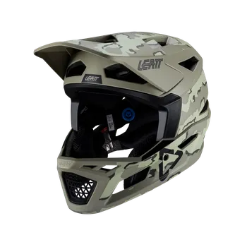 Elektrokoloběžka Integrální MTB helma LEATT MTB 4.0 Gravity V25 Desert 2025