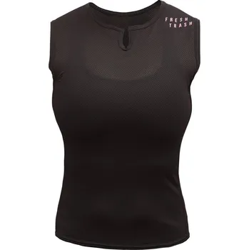 Cyklistické oblečení FT WOMEN'S CONVERT NO SLEEVE TRUE BLACK Velikost: XL