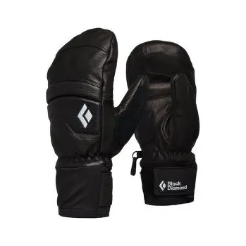 Rukavice Black Diamond Spark Mitts Women Black-Black černá S