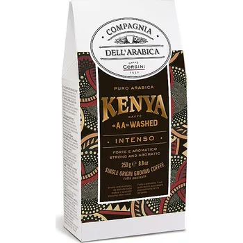 CAFFÉ CORSINI Corsini Kenya "AA" Washed mletá 250g