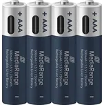 Mediarange USB-C Li-Ion Micro 1,5V…