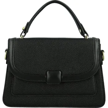 Kabelka Módní dámská koženková kabelka do ruky Andresa, černá