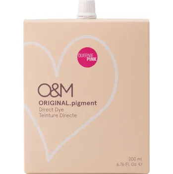 Barva na vlasy O&M ORIGINAL.pigment Direct Dye 200 ml