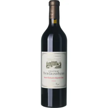 Víno Archivní víno 2008 Chateau Tour Grand Faurie Saint-Emilion 0,75 l