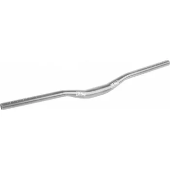 Řídítka řidítka M-Wave 31.8 700mm stříbrná