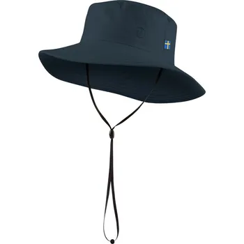 Klobouk klobouk FJÄLLRÄVEN Abisko Sun Hat Dark Navy - S/M
