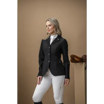 Jezdecké sako Alessandro Albanese Sako závodní Bonded Motion Lite AA, dámské, core black S