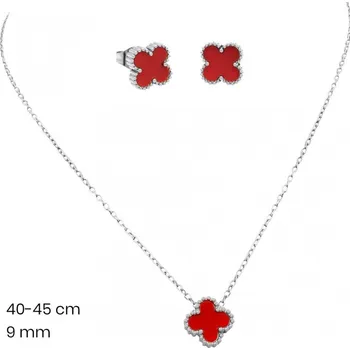 Náušnice Řetízek+přívěsek+náušnice EXEED 24346605