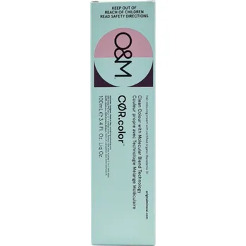 Barva na vlasy O&M CØR.color Clean Colour 100 ml
