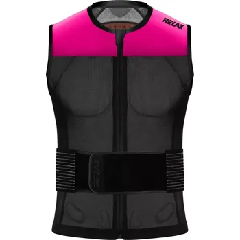 Vybavení pro přežití Dětský Chránič páteře RELAX SPEEDMASTER EVO JR. ROP04B/XS black, pink, grey