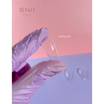 Umělé nehty ENII NAILS Nehtové tipy Almond 540ks