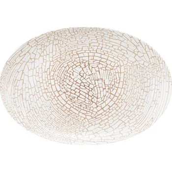 Oválný podnos 35 x 24 cm LIBERTY KRAKELEE, Seltmann Weiden ▪ Kč 1680 ️ - Luxurytable.cz Seltmann Weiden