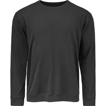 Dámská mikina Vlnka Pánská mikina s Merino vlnou černá velikost oblečení L