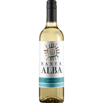 Víno Santa Alba Moscato Semi sweet 0,75l