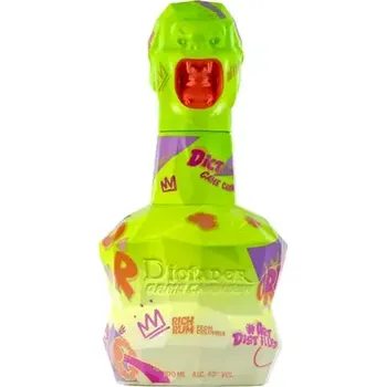 Rum Dictador Game Changer Neon Yellow 40% 0,7l pouze lahev (5902670840953)