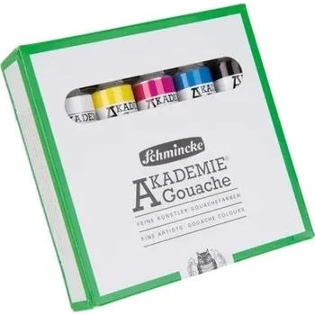 Speciální výtvarná barva Schmincke 76.5804 Sada kvašových barev 5 x 20 ml