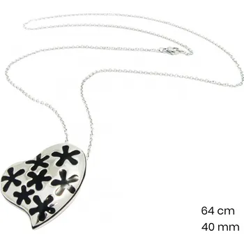 Náušnice Retiazka s príveskom 23130072