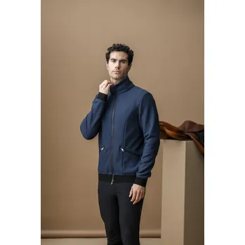 Pánská parka Alessandro Albanese Bunda Respira AA, pánská, core navy XXL