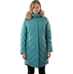 Northfinder Raelynn tyrkis L; Modrá bunda + DÁREK DLE VÝBĚRU!