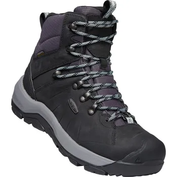 Dámská treková obuv Keen REVEL IV MID POLAR W black/harbor gray dámské boty