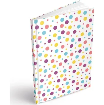 Záznamová kniha A5 MFP 100l/čtvereček ZL5105 7501414