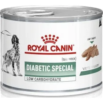 Krmivo pro psa ROYAL CANIN VHN Dog Diabetic Special Low Starch konz.12x195g