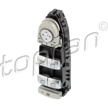 Spínač, zvedací zařízení oken TOPRAN 410 127