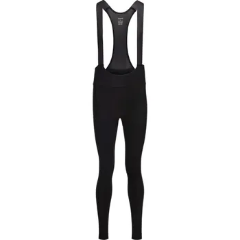 Cyklistické kalhoty Kalhoty Gore Swiftride Thermo Plus pánské elastické lacl černá M