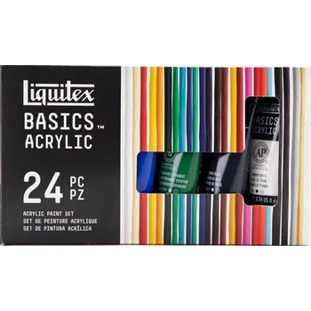 Vodová barva Liquitex Basic Sada akrylových barev 24 x 22 ml
