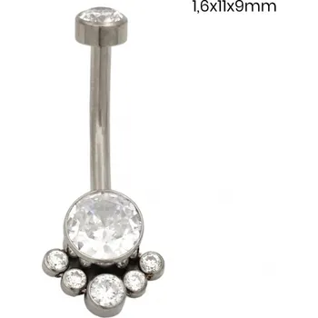 Piercing Piercing do pupíku 24278001