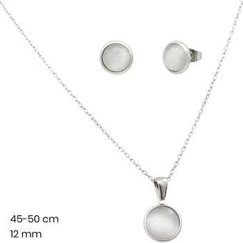 Náušnice Řetízek+přívěsek+náušnice EXEED 24348701