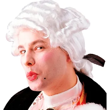 Karnevalový kostým Paruka Casanova